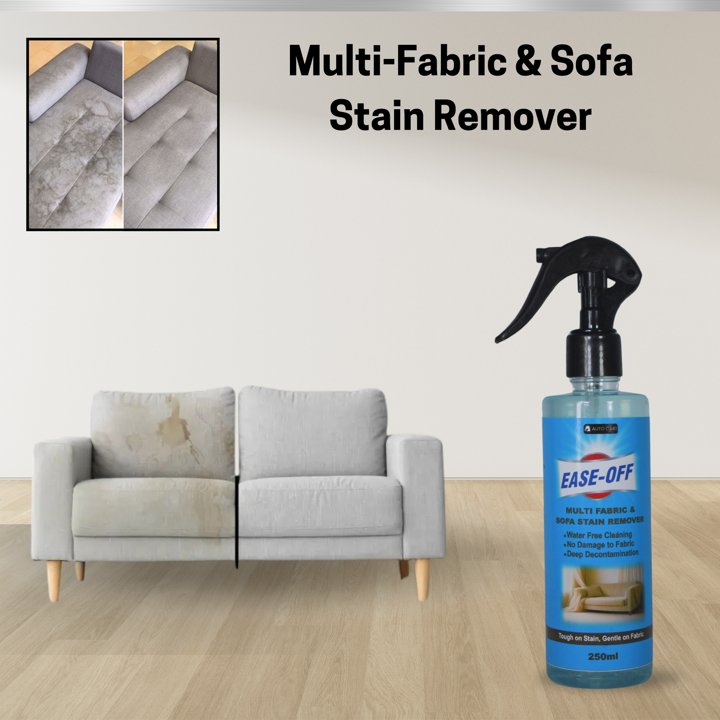 Multi-Fabric & Sofa Stain Remover